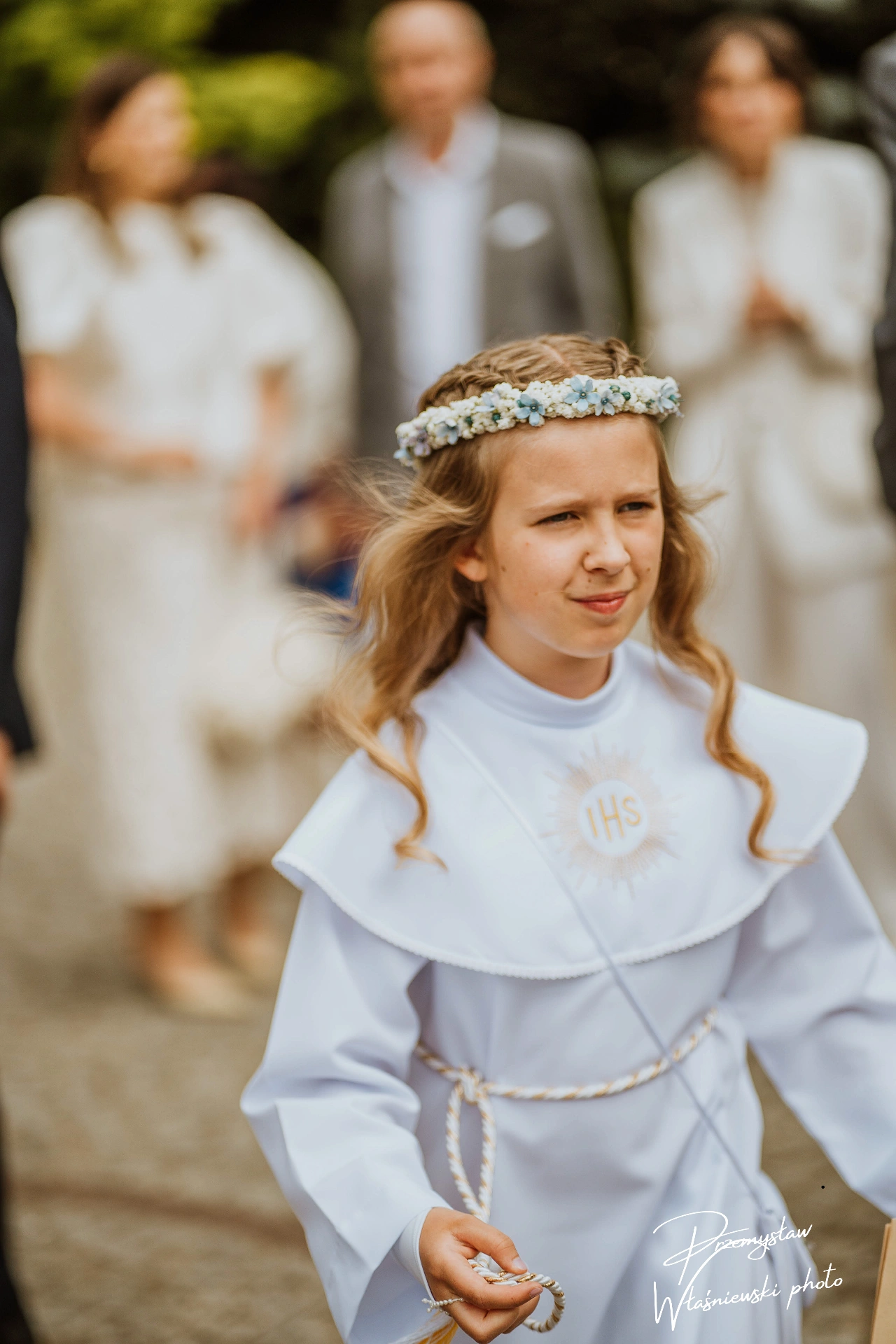 Pierwsza Komunia Święta szkoła Selezjanów Toruń