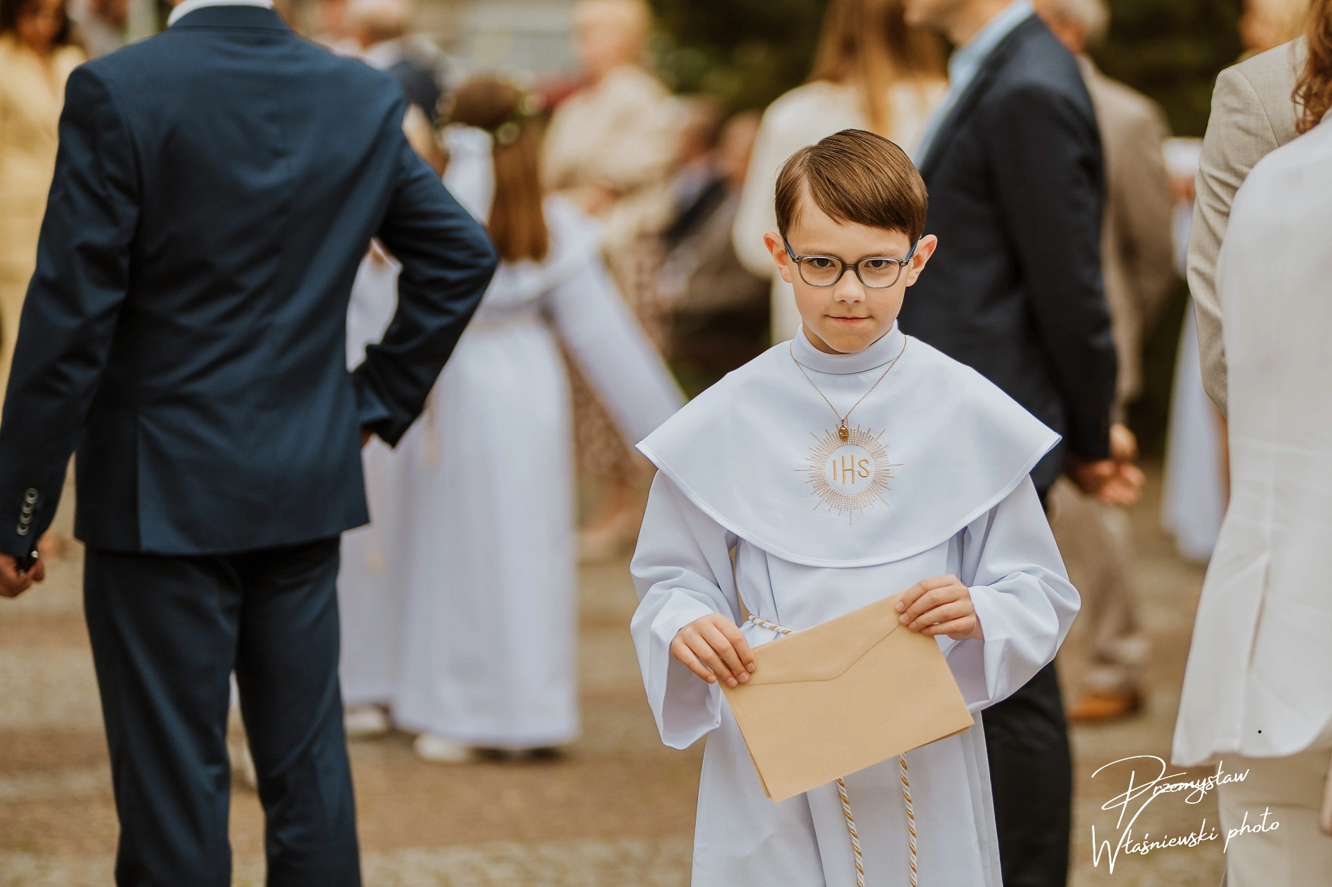 Pierwsza Komunia Święta szkoła Selezjanów Toruń