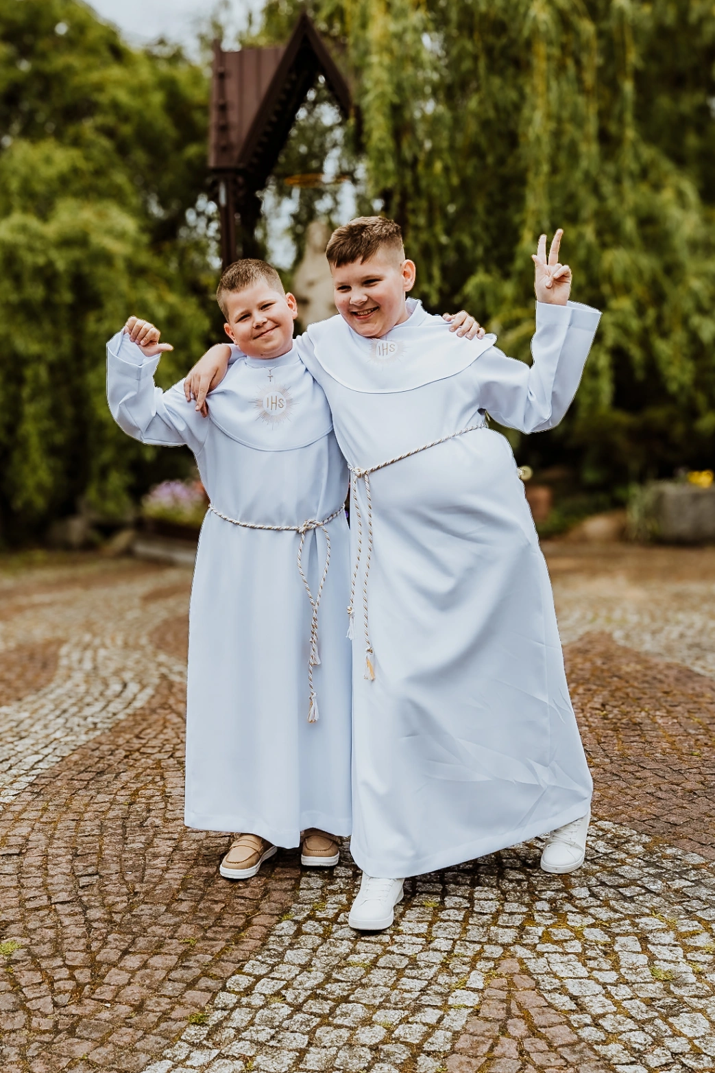 Pierwsza Komunia Święta szkoła Selezjanów Toruń