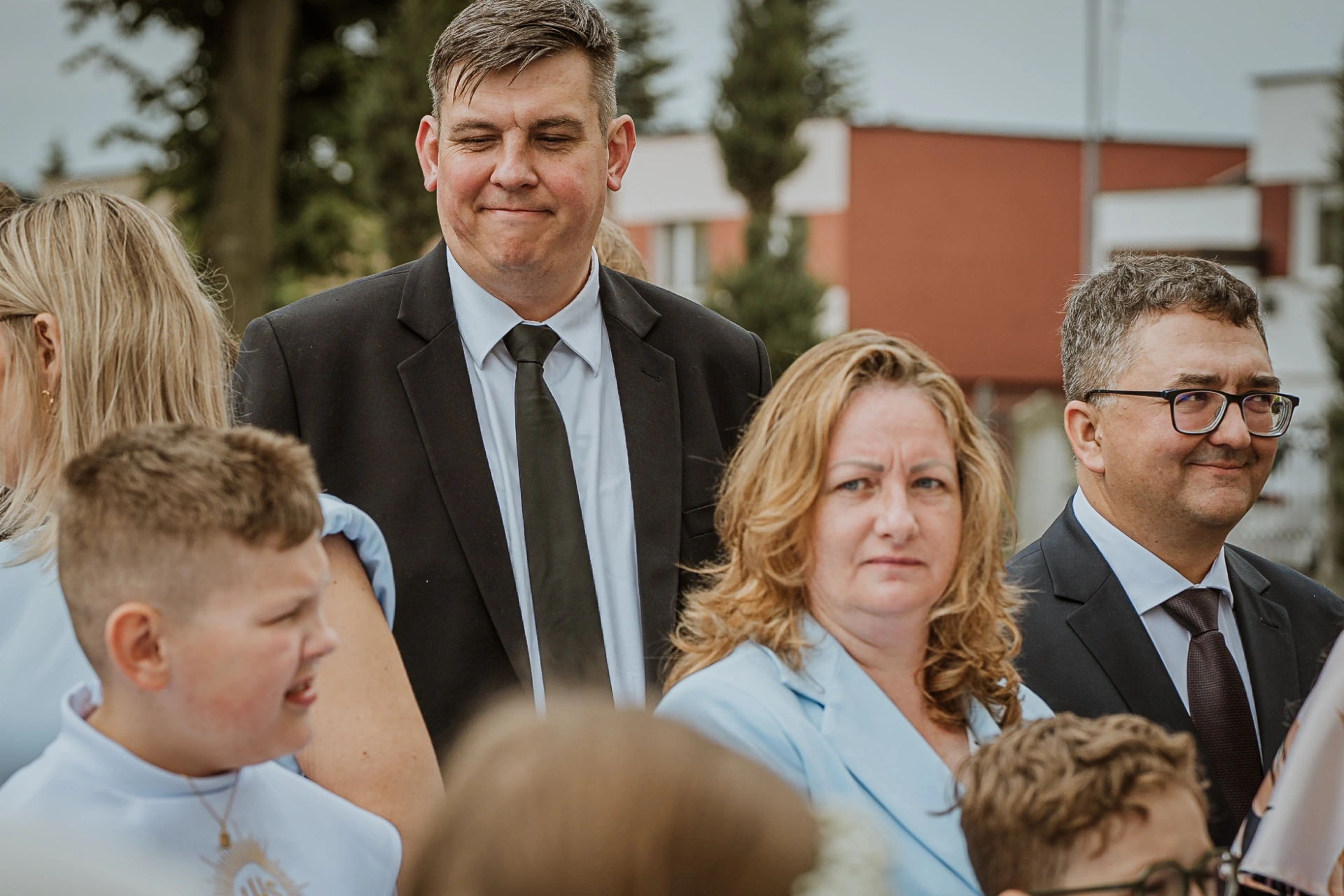 Pierwsza Komunia Święta szkoła Selezjanów Toruń